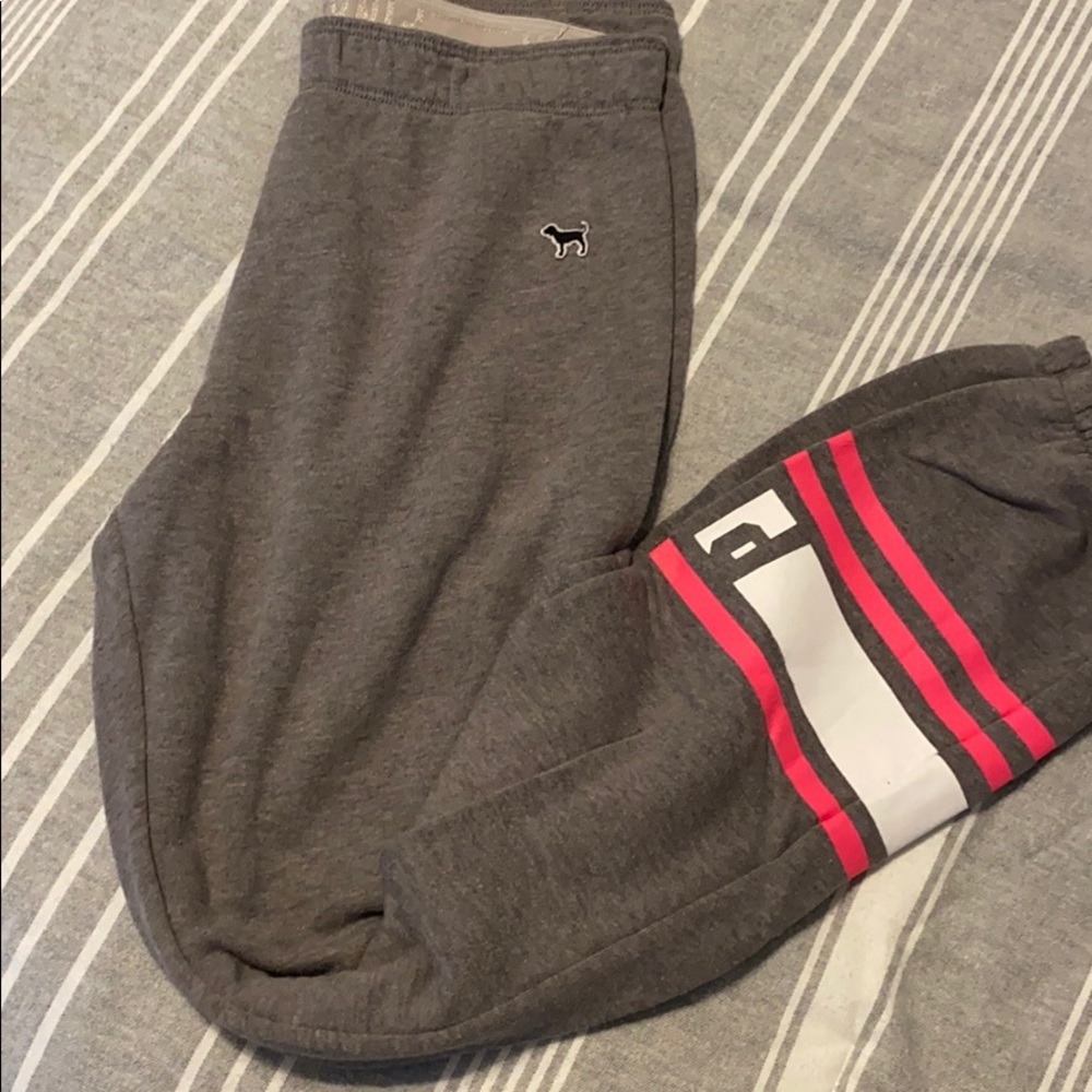 PINK Joggers. Size XS